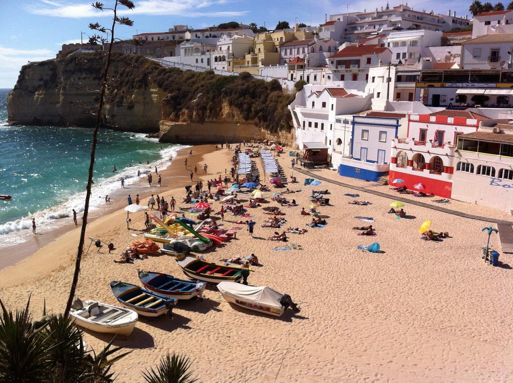 Vila Nova- By Portugalferias Hotell Carvoeiro  Exteriör bild